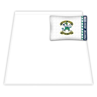 NCAA Notre Dame Fighting Irish Micro Fiber Sheet Set (Full)