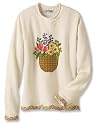 Spring Nantucket Basket Sweater