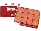 Master Chalk Dozen Box Color: Rust