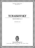 Produkt-Bild: Nocturne: Nr. 4 f&uuml;r Klavier in Tschaikowskys eigener Bearbeitung f&uuml;r Violoncello und kleines Orchester. op. 19. Violoncello und Orchester. (Eulenburg Chamber Series)