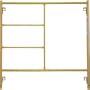 Bil-Jax Scaffolding System - 5ft. x 5ft. Step Frame, Model# 6004-02552