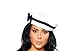 Roma Costume Sailor Hat with Blue Bow Costume