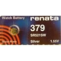 Renata 379 COIN BATTERY WATCH SR521SW