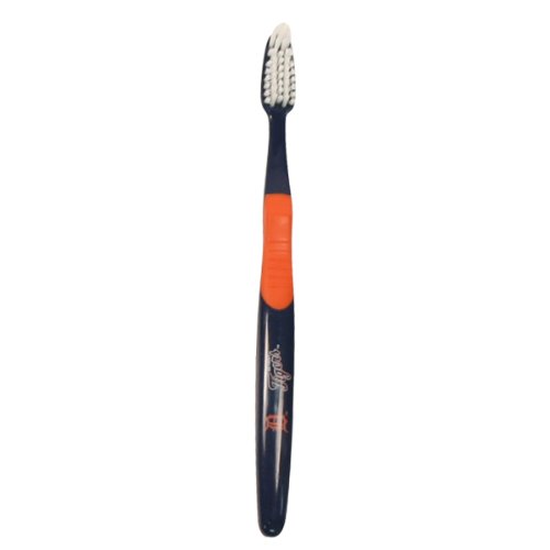 Detroit Tigers Medium Head Tooth Brush