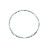 ハイロジック:ユニクロ針金 線径約0．45ミリ×約32ｍ ＃26 入数1巻 00021759 ×5セット