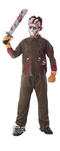 Friday the 13th Costume Kit: Jason - Child's One Size Fits All