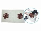 Pet Bath Towel Stitched on Paw Gloves