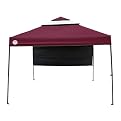 Summit Canopy With Half Wall Merlot - 100'