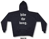 Jesus Is Coming...Hide The Bong FUNNY Men's Hoodie Sweat Shirt Small thru 4XL