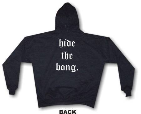 Jesus Is Coming...Hide The Bong FUNNY Men's Hoodie Sweat Shirt Small thru 4XL