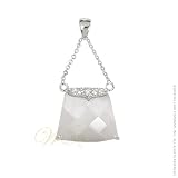 STUDIO 925: *BIANCA PETITE PURSE PENDANT*