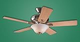 Lighting Fixtures item: Hunter 52