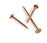 Simpson Strong Tie C810ARN1 8d Annular Ring Shank Copper Bulk Roof Nails 2-1/2-Inch 10 Gauge 1-Pound