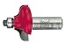 Freud 38-222 Quadra- Cut  1-1/8 Diameter 3/8 Bearing 1/2 Shank Ogee Fillet Router Bit