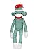 Plushland Sock Monkey (Green (Happiness))