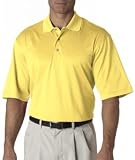 Oxford Golf Polo Short-Sleeve Solid Lisle Sport Shirt 1810
