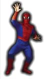 Spider-Man Comic Adult Halloween Costume (Standard One-Size)