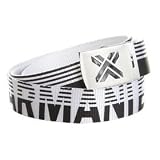 Armani Exchange Logo Icon Web Belt