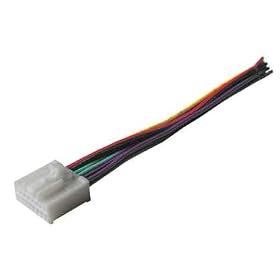 PANASONIC 16 PIN STEREO PLUG HARNESS PANH 16