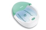 Homedics FB-30 Bubble Bliss Foot Bubbler with Heat, White