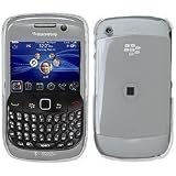 Fosmon® Premium Quality Transparent Snap On Crystal Clear Hard Protective Cover Case for BlackBerry Curve 8520 Gemini