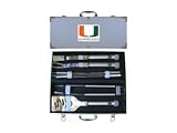 Bergamot CBQ280FPE BBQ Set with Case 8-pc.
