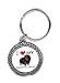 I Love My English Toy Spaniel Key Chain