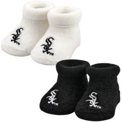 Buy Chicago White Sox Infant Bootie Socks by Bare Feet