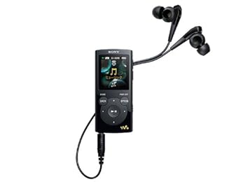 SONY ウォークマン Eシリーズ [メモリータイプ] 2GB ブラック NW-E062/B