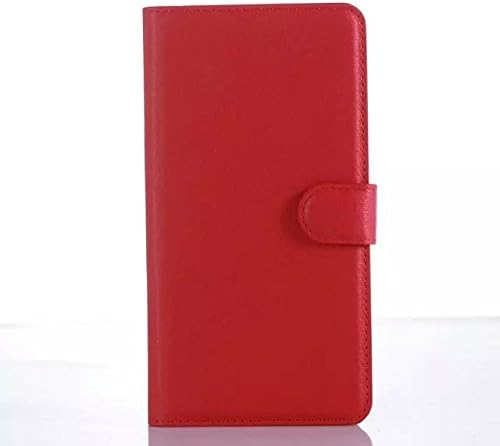 Hicos Premium PU Protective Leather Case for LG V10 G4 pro-red