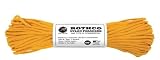 Paracord- 550lb Nylon Commercial Type III, Goldenrod, 100 Feet by Rothco