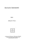 Derivative instruments