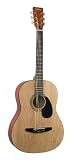 Johnson JG-100-NA Student Acoustic Guitar, Matte Natural