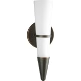 Progress Lighting P7062-20 1-Light ADA Wall Sconce, Antique Bronze