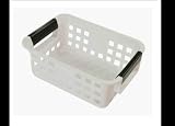 Organize Storage Basket Small Clear 