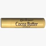 Cocoa Butter Lip Balm, .15 oz, 6 Pack