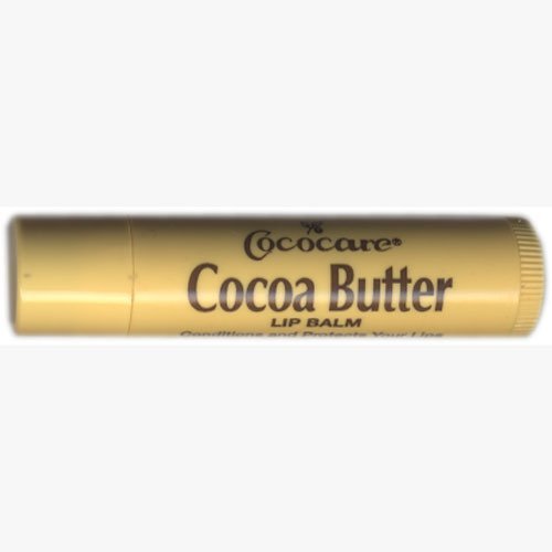 Cocoa Butter Lip Balm, .15 oz, 6 Pack