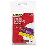 Scotch Laminating Pouches (TP5851-20)
