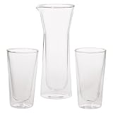 Luigi Bormioli Duos 3-Piece Iced Coffee Set