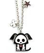 Skelanimals Dax with Crossbones and Star Charms