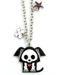 Skelanimals Dax with Crossbones and Star Charms
