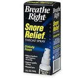 Breathe Right Snore Relief Throat Spray - 2 Oz