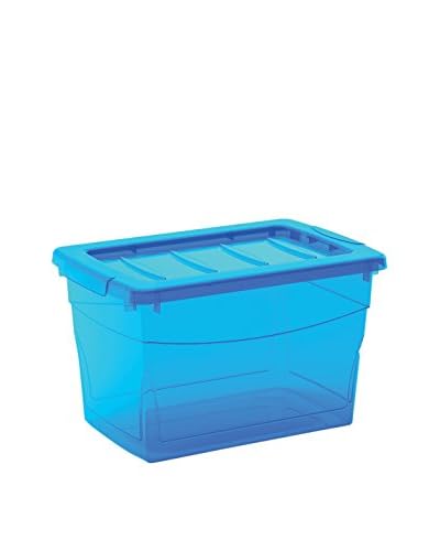 Kis Set Contenitore Organizzazione Spazi 6 pezzi Omnibox S Azzurro