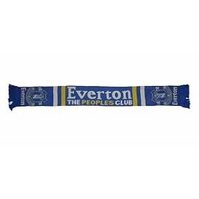 Everton FC - Official Crest Scarf