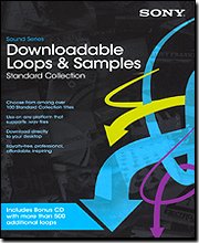 Sony Downloadable Loops And Samples Standard