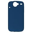 Premium Solf Gel Silicone Skin Case for Google Nexus One 1 - Blue