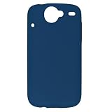 Premium Soft Gel Silicone Skin Case for Google Nexus One 1 - Blue