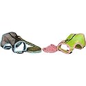 Super Pet Ferret Comfort Harness and Stretchy Large Leash, Colors Vary