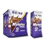 EAS Myoplex Ready to Drink, Chocolate 4 pack, 17oz each( Eight Pack)
