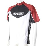 Titec Men's XC Team Short Sleeve Mountain Bike Jersey - Red